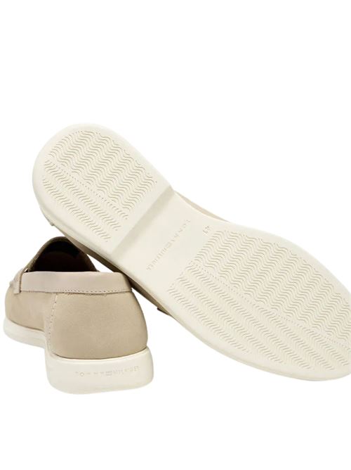 Mocassini in pelle Tommy Hilfiger | FM0FM05785ACI